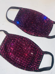 Crystalized Face Mask