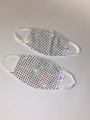 Crystalized Face Mask