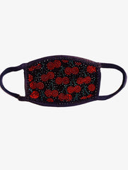 Crystalized Face Mask