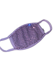 Crystalized Face Mask