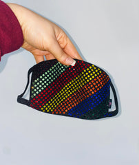 Crystalized Face Mask