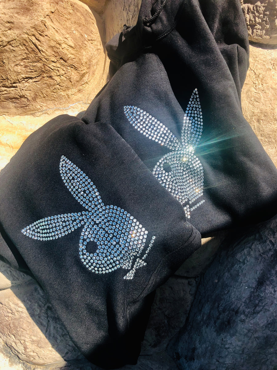 PlayBoy Crystalized Hoodie – Bling'd Up