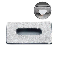 Crystal Visor Tissue Holder