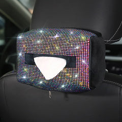 Crystal Tissue Pouch