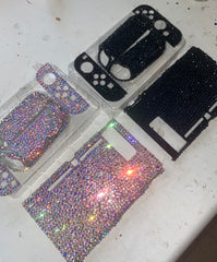Nintendo Case in Crystals
