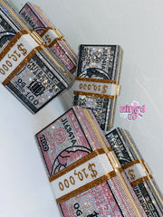 Diamond 10k Money Bag