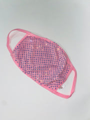 Crystalized Face Mask