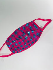 Crystalized Face Mask