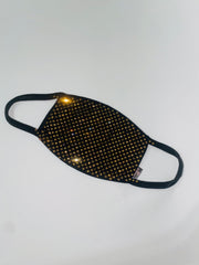 Crystalized Face Mask