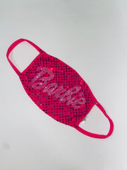 Crystalized Face Mask