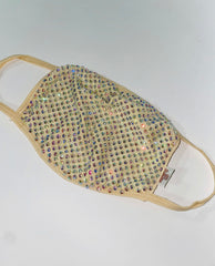 Crystalized Face Mask