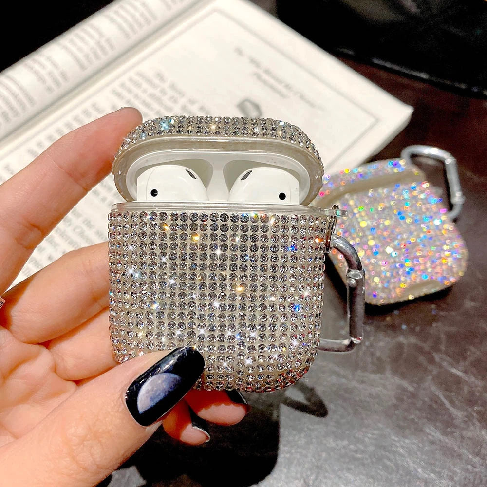 Bedazzled online airpod case