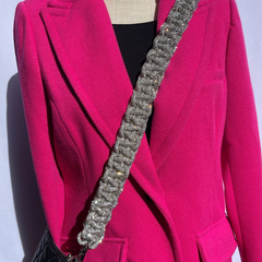 Rhinestone Bling Handbag Strap