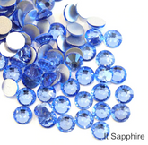 LIGHT SAPPHIRE FlatBack Stones