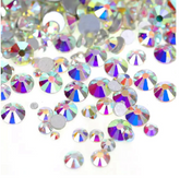 IRIDESCENT (AB) FlatBack Stones