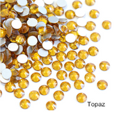 GOLD FlatBack Stones