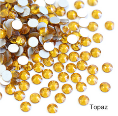 GOLD FlatBack Stones