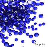 SAPPHIRE FlatBack Stones