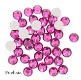 FUSCHIA FlatBack Stones