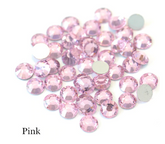 LIGHT PINK FlatBack Stones