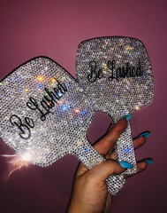 Crystal Handheld Custom Mirror
