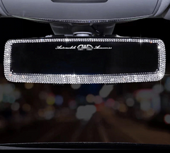 Bling Car Rear View Mirror