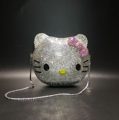 Crystal Hello Kitty Purse