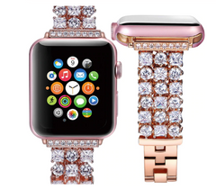 Crystal Apple Watch Band