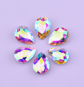 Tear Drop 3D Stones