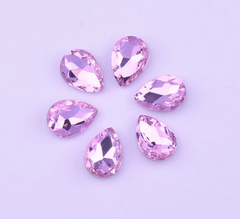 Tear Drop 3D Stones
