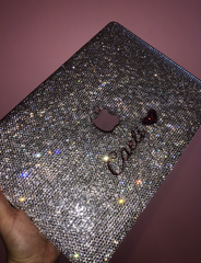 Crystal Laptop Cover with Name