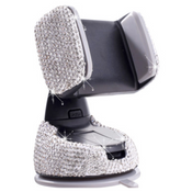Crystal Car Phone Stand