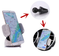 Crystal Car Phone Stand
