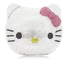 Crystal Hello Kitty Purse
