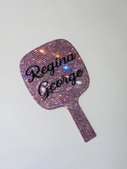 Crystal Handheld Custom Mirror