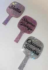 Crystal Handheld Custom Mirror