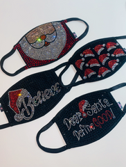 Crystalized Face Mask