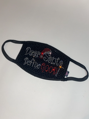 Crystalized Face Mask