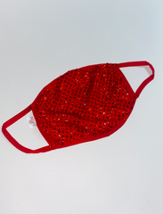 Crystalized Face Mask