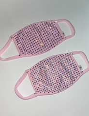 Crystalized Face Mask