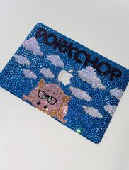 Custom Image Crystal Laptop Cover