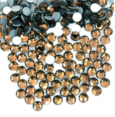 SMOKED TOPAZ Flatback Stones