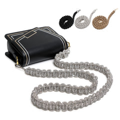 Rhinestone Bling Handbag Strap