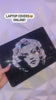 Custom Image Crystal Laptop Cover