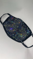 Crystalized Face Mask