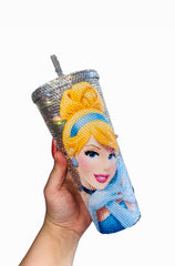 Custom Crystal Bling Tumbler