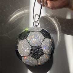 ‘Bling it like Beckham’ Crystal Bag