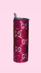 Crystalized Skinny Tumbler
