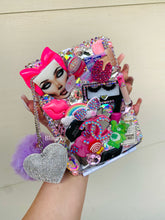 3D Bling Compact Vanity Mirror