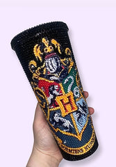 Custom Crystal Bling Tumbler